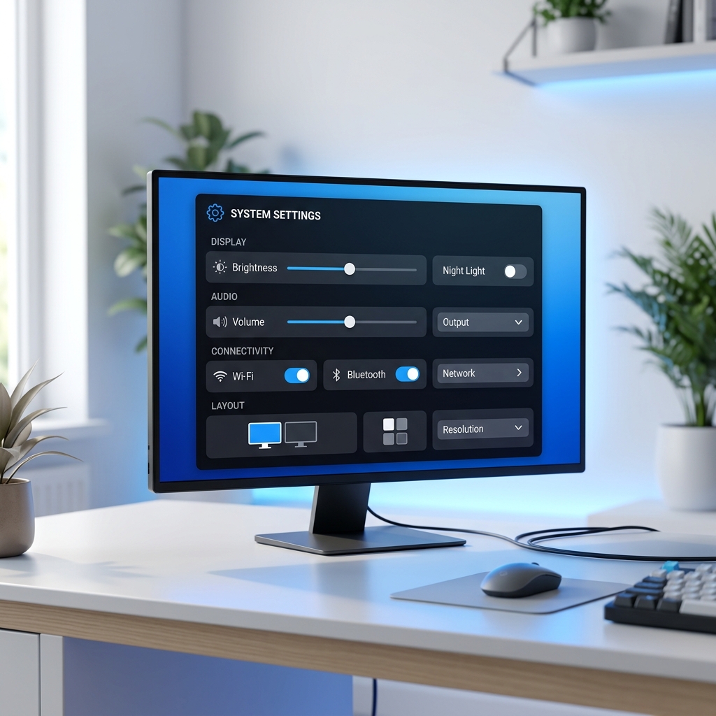 Windows Display Settings Dashboard Setup Guide